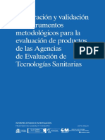 Elaboración y Validación de Instrumentos Metodológicos PDF