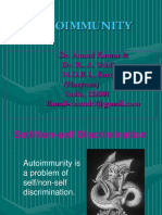Autoimmunity: Dr. Anand Kumar & Dr. R.. A. Siddique N.D.R.I., Karnal (Haryana) India, 132001