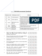 HCC IMS Self-Assessment Questions: Maturity Level Performance Level Guidance 1 2