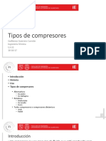 Tipos de Compresores