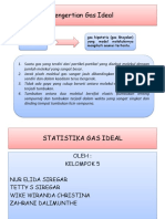 Pengertian Gas Ideal