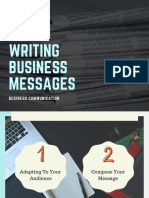 Writing Business Messages PDF