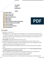 Explained - Liquidity Adjustment Facility, LAF, MSF, Bank Rate