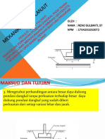 Pemodelan Perkuatan Pondasi Dangkal Pada Tanah