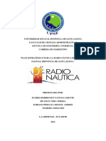 Plan Estrategico Radio Nautica