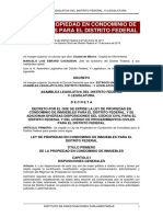 01 Ley Propiedad Condominio DF PDF