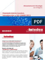 Iso 20000 (Lista Documentacion)