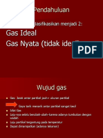 Keadaan Gas, Kelarutan, Pengembunan