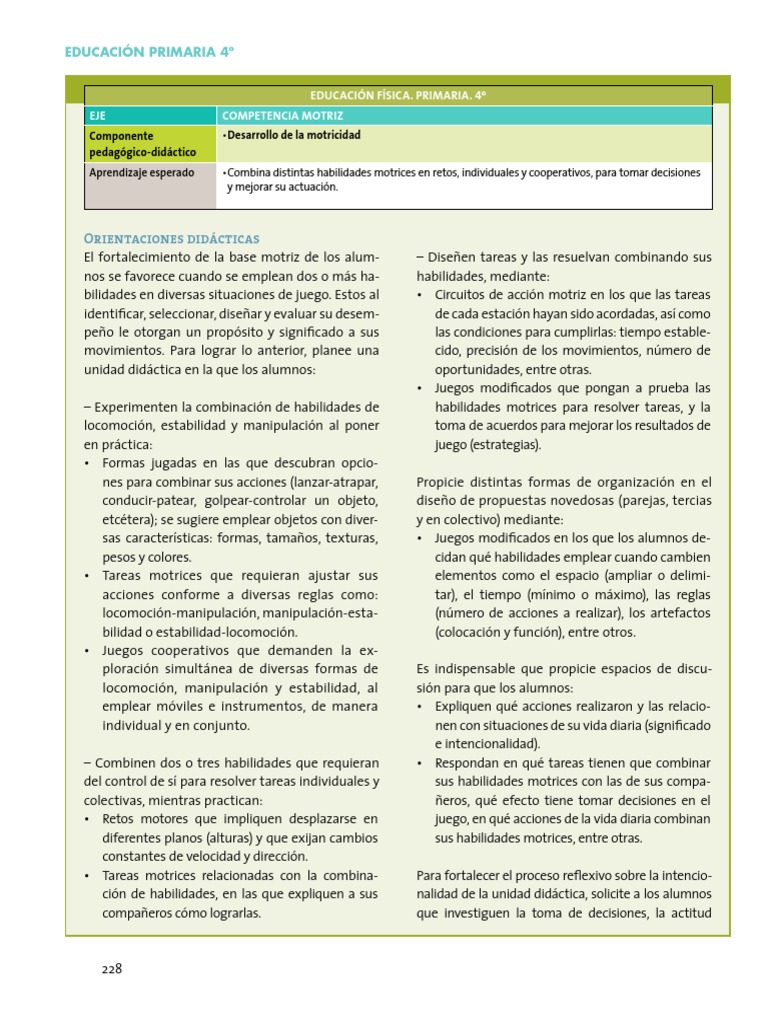 Orientaciones didácticas y sugerencias de evaluación 3