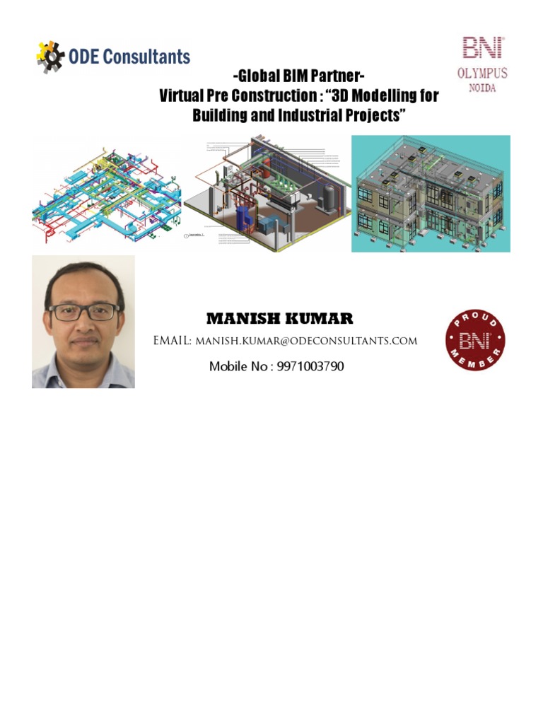 3D Modelling for BIM Projects | PDF | Technology & Engineering