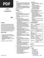 Instruction Manual: ACDB-01 AC Distribution Box