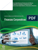 Finanzas Corp Manual