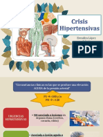 Crisis Hipertensivas