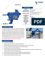 IP Code Operating Torque Number of Contacts Capacity of Contacts Operating Angle Cable Size Mechanical Life Electrical Life Working Temp. Working Humidity Material N.W