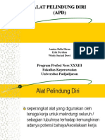 Alat Pelindung Diri (APD) : Program Profesi Ners XXXIII Fakultas Keperawatan Universitas Padjadjaran