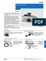 E53e Er5018 Compact Rope Pull Emergency Stop Switch Datasheet en