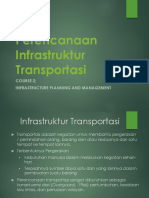 Course 2 Perencanaan Infrastruktur Transportasi