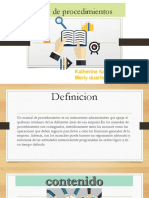 Manual de Procedimientos