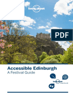Lonely Planet - Accessible Edinburgh