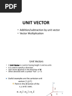 CO1 Vectors and Scalars 1