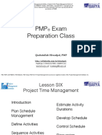 PMP Course - Time Management V2