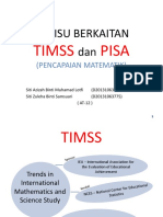 Timss VS PISA Dalam Pendidikan Matematik