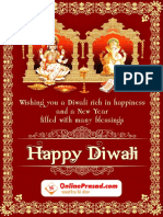 Diwali Pujan Booklet 