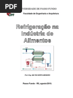 Apostila - Refrigeração na Indústria de Alimentos