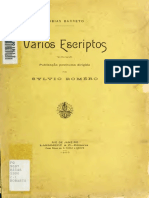 Tobias Barreto - Varios Escriptos PDF
