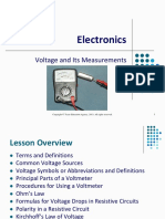 Electronics: Voltage and Its Measurements