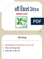 Excel 2010 NC