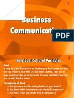 Business Communication - EnG301 Power Point Slides Lecture 14
