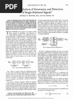 Single-Sideband: A Method and Signals