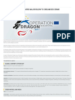 Europol Operation Dragon Delivers Major Blow to Organised Crime