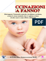 E-book Le Vaccinazioni Cosa Fanno