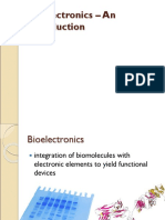 Bioelectronics - An Introduction
