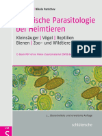 FPraktische Parasitologie Bei Heimtieren