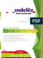 Mondelez International Valuation