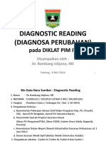 Diagnostic Reading Pim IV Prov (80515)