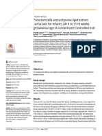 Poractant Alfa Versus Bovine Lipid Extract Surfactant For Infants 24+0 To 31+6 Weeks Gestational Age: A Randomized Controlled Trial