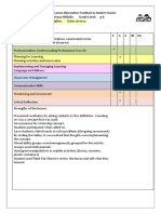 adwc mctmst lesson observation- feedback to student teacher october 26th