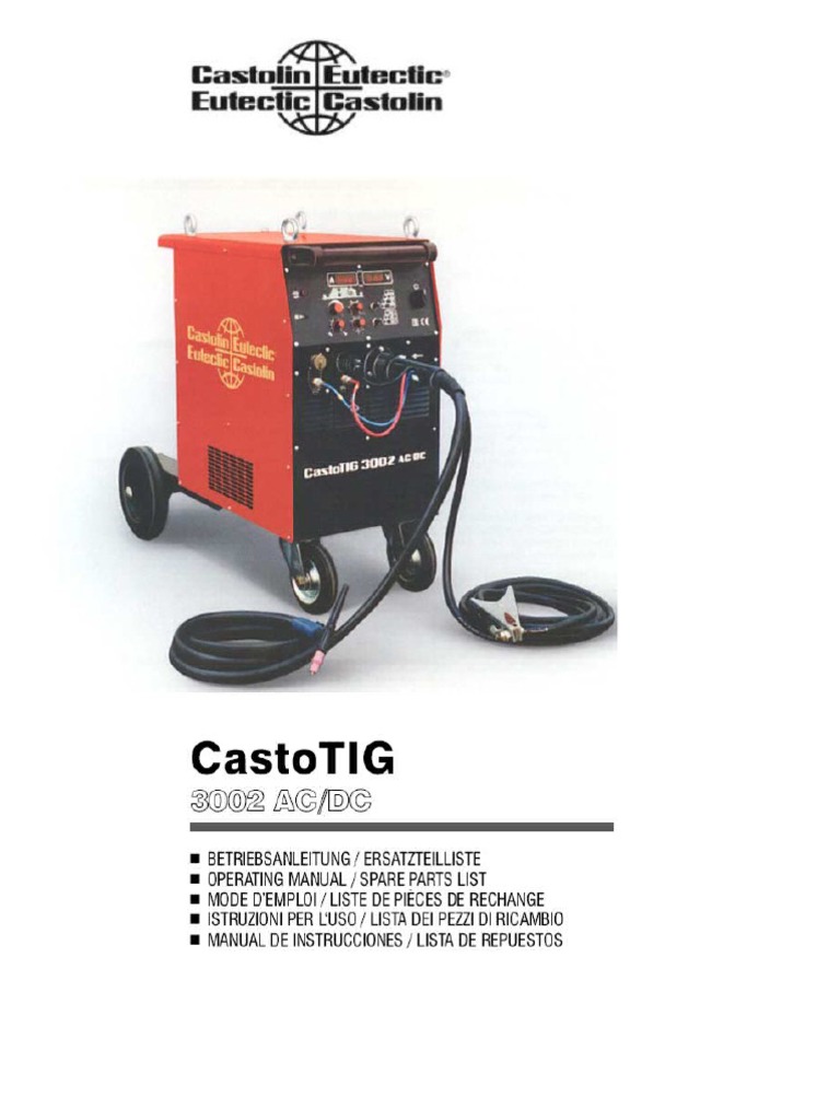 Castotig 3002 ac dc prevod doc precisceno doc