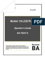 Manual, Burny 10 LCD Plus - English 20-06-2010 PDF