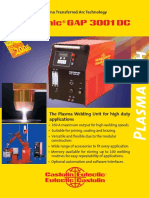 Eutronic Gap 3001 DC: Plasma Transferred Arc Technology