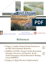 Channel Design: River Engineering Stream Restoration Canals