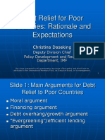 Pros & Cons of Debt Relief