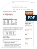 Formatting Gridview Based On Row Data - Part 9: Support Us C# Programs Subscribe Buy DVD