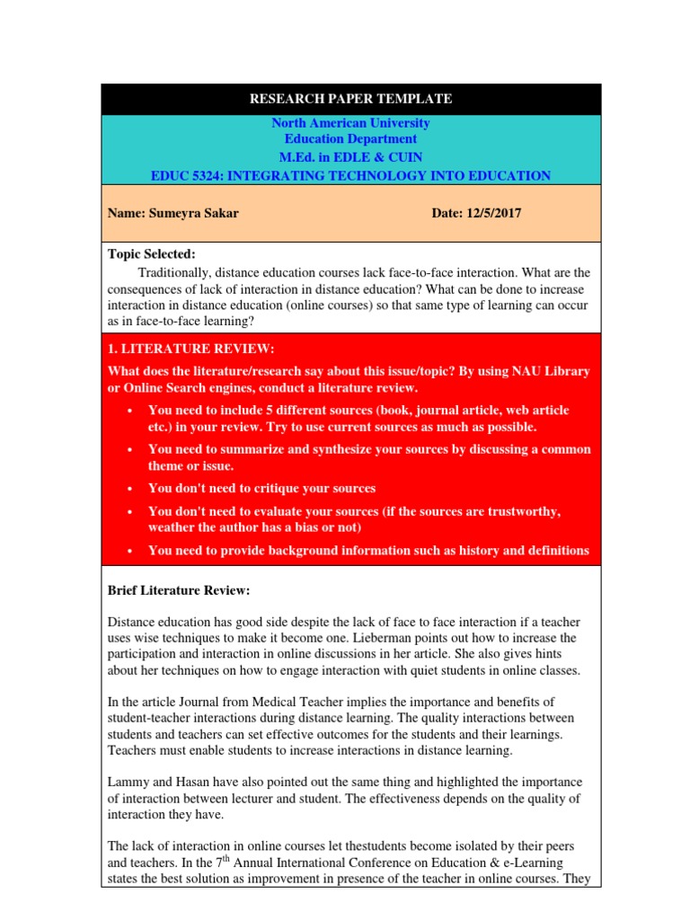 Enhancing Interaction in Online Education | PDF | Educational ...