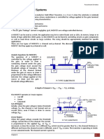 Control Systems and MOSFET Operation