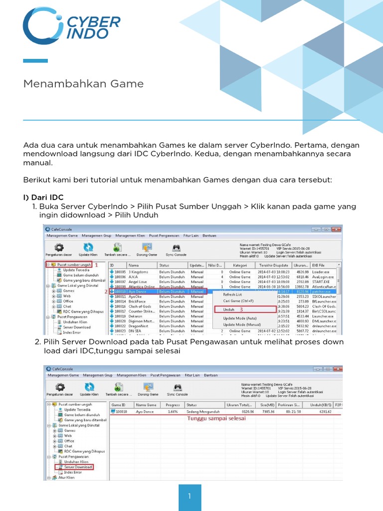 Cara Menambahkan Game PDF | PDF